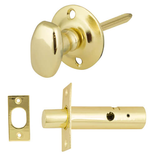 TSS Mortice (Rack) Spline (Star) Key Door Bolts - 1 Bolt 1 Turn - 32mm Backset