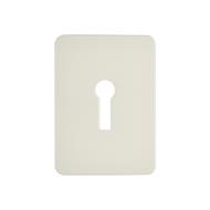 TSS Large UK Stick On Escutcheon