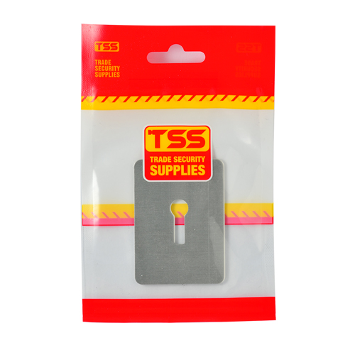 TSS Large UK Stick On Escutcheon