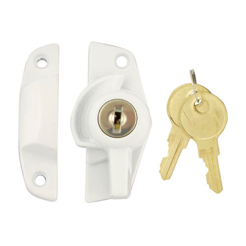 TSS Locking Wooden Sash Window Fastener