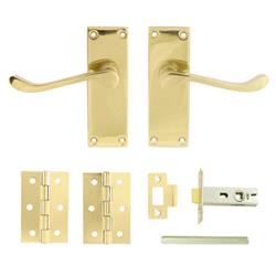 TSS Door Handle, Latch and Hinge Pack