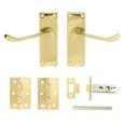 TSS Door Handle, Latch and Hinge Pack