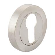 TSS Modern Euro Concealed Fix Escutcheon