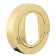 TSS Modern Oval Concealed Fix Escutcheon