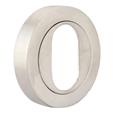 TSS Modern Oval Concealed Fix Escutcheon