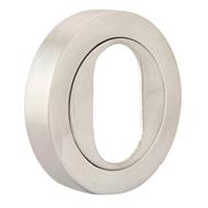 TSS Modern Oval Concealed Fix Escutcheon