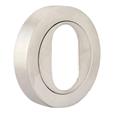 TSS Modern Oval Concealed Fix Escutcheon