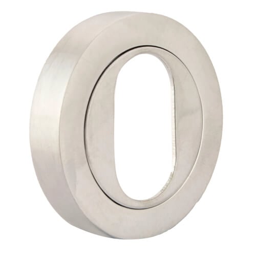 TSS Modern Oval Concealed Fix Escutcheon