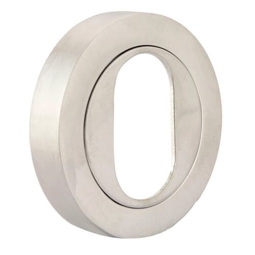 TSS Modern Oval Concealed Fix Escutcheon