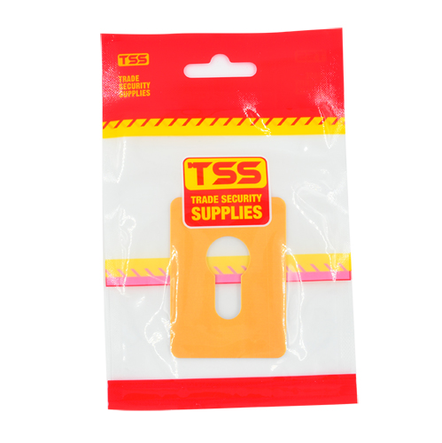 TSS Large Euro Stick On Escutcheon