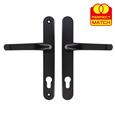 TSS Lever Lever UPVC Multipoint Door Handles -  92mm PZ Sprung 210mm Screw Centres