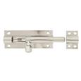 TSS Heavy Duty Straight Barrel Bolt - Width 38mm