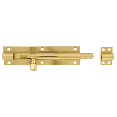 TSS Heavy Duty Straight Barrel Bolt - Width 38mm