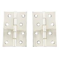 TSS Double Steel Washered Internal Butt Hinge 