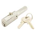 TSS Roller Shutter Bullet Lock - Oval Face 20mm x 13mm