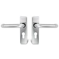 TSS Round Bar Lever on Plate Furniture