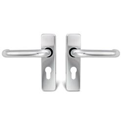 TSS Round Bar Lever on Plate Furniture