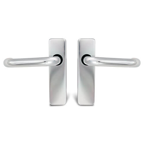TSS Round Bar Lever on Plate Furniture