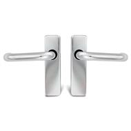 TSS Round Bar Lever on Plate Furniture