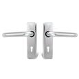 TSS Round Bar Lever on Plate Furniture