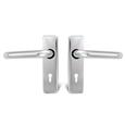 TSS Round Bar Lever on Plate Furniture