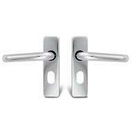 TSS Round Bar Lever on Plate Furniture