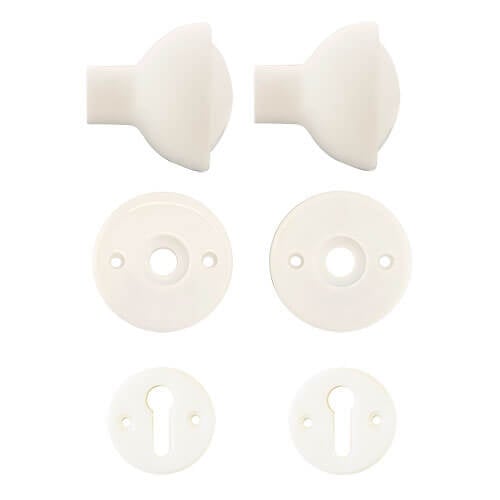 TSS Plastic Rim/Mortice Knobset