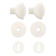 TSS Plastic Rim/Mortice Knobset