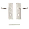TSS Victorian Scroll Lever on Plate Furniture
