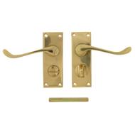 TSS Victorian Scroll Lever on Plate Furniture