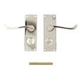 TSS Victorian Scroll Lever on Plate Furniture
