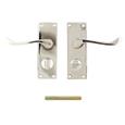 TSS Victorian Scroll Lever on Plate Furniture