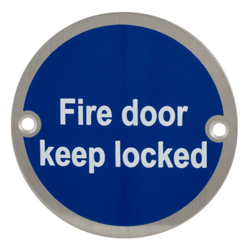 TSS Engraved Sign