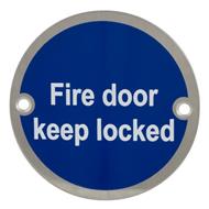 TSS Engraved Sign