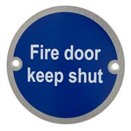 TSS Engraved Sign