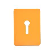 TSS Large UK Stick On Escutcheon
