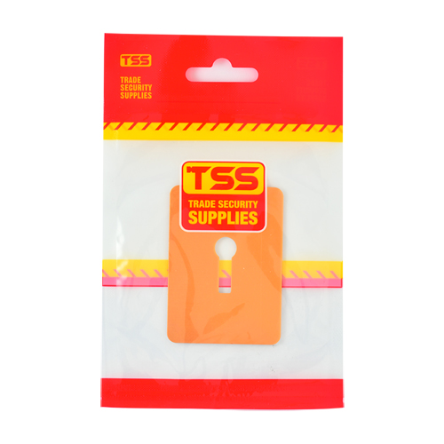 TSS Large UK Stick On Escutcheon