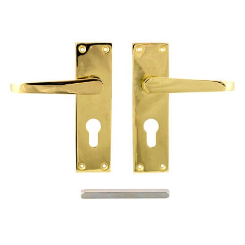 TSS Victorian Lever on Plate Furniture