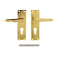 TSS Victorian Lever on Plate Furniture