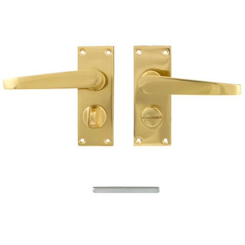 TSS Victorian Lever on Plate Furniture