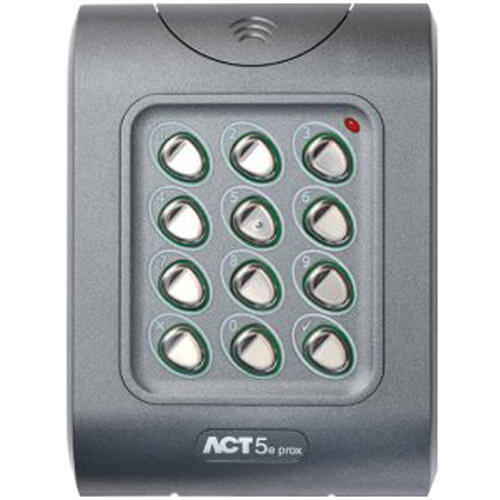 ACT Access Keypad with built in Proximity Reader
