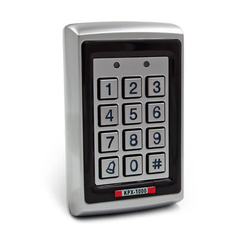 TSS Access Keypad with built in Proximity Reader