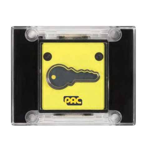 Panel Mounted PAC Proximity Reader