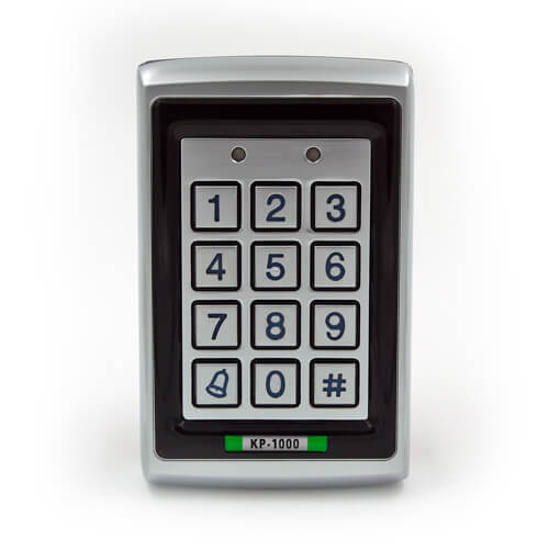 TSS Access Keypad with code entry only