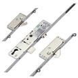 ERA Latch Deadbolt 2 Hooks 4 Rollers Split Spindle Multipoint Door Lock - Option 1 (top hook to spindle = 610mm)