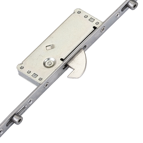 ERA Latch Deadbolt 2 Hooks 4 Rollers Split Spindle Multipoint Door Lock - Option 1 (top hook to spindle = 610mm)