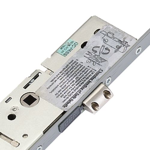 ERA Latch Deadbolt 2 Hooks 4 Rollers Split Spindle Multipoint Door Lock - Option 1 (top hook to spindle = 610mm)