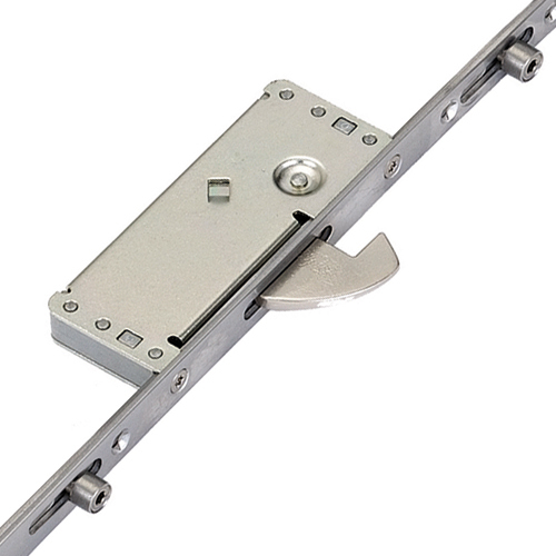 ERA Latch Deadbolt 2 Hooks 4 Rollers Split Spindle Multipoint Door Lock - Option 1 (top hook to spindle = 610mm)