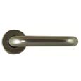 Round Bar Lever on Round Rose Furniture