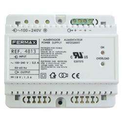 Standard Fermax 18V Power Supply Unit - Module Suitable For DIN Rail Mounting